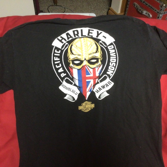 Harley Davidson Other - HARLEY-DAVIDSON tshirt Hawaii